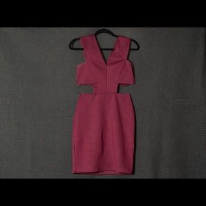 ASOS Cutout Bodycon Dress